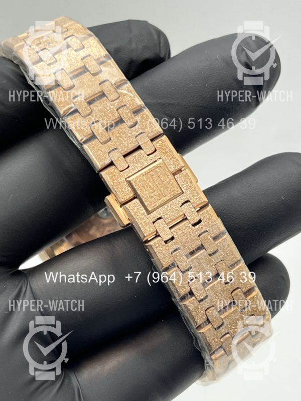 Товар Audemars Piguet Royal Oak 37mm Frosted Art 11863 Фото 9 - Audemars Piguet Royal Oak 37mm Frosted Art 11863