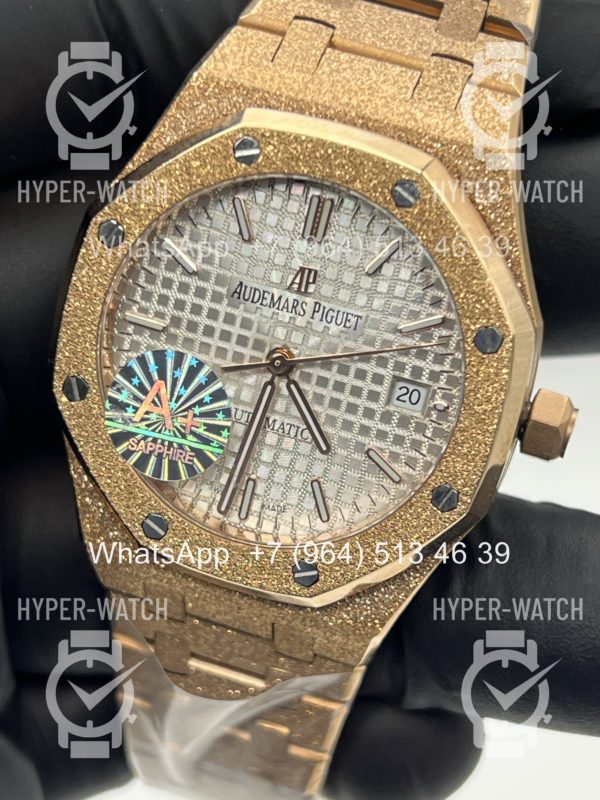 Товар Audemars Piguet Royal Oak 37mm Frosted Art 11867 Фото 2 - Audemars Piguet Royal Oak 37mm Frosted Art 11867