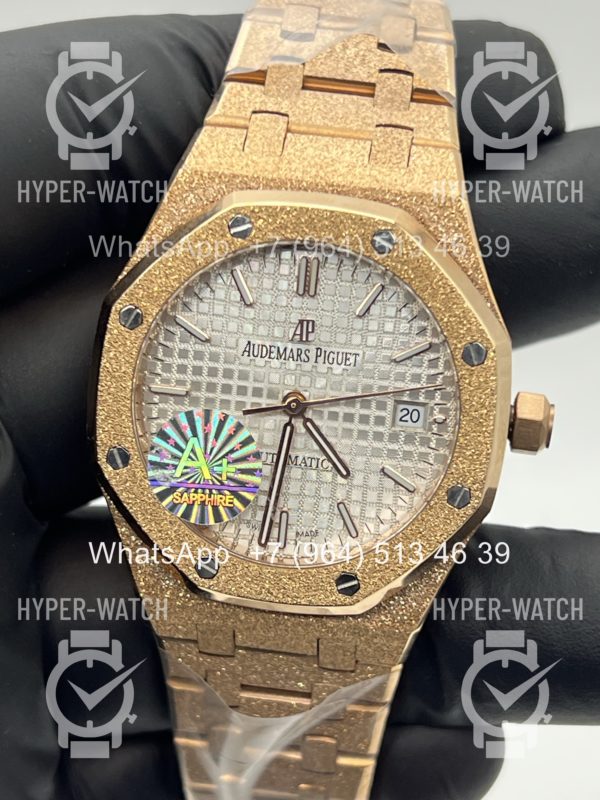 Товар Audemars Piguet Royal Oak 37mm Frosted Art 11867 Фото 4 - Audemars Piguet Royal Oak 37mm Frosted Art 11867