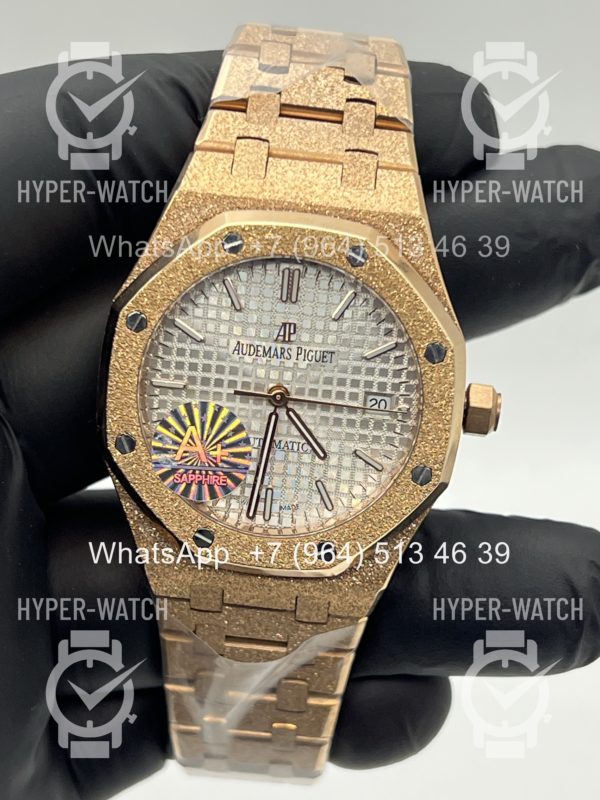 Товар Audemars Piguet Royal Oak 37mm Frosted Art 11867 Фото 5 - Audemars Piguet Royal Oak 37mm Frosted Art 11867