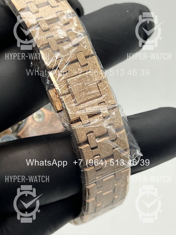 Товар Audemars Piguet Royal Oak 37mm Frosted Art 11867 Фото 10 - Audemars Piguet Royal Oak 37mm Frosted Art 11867