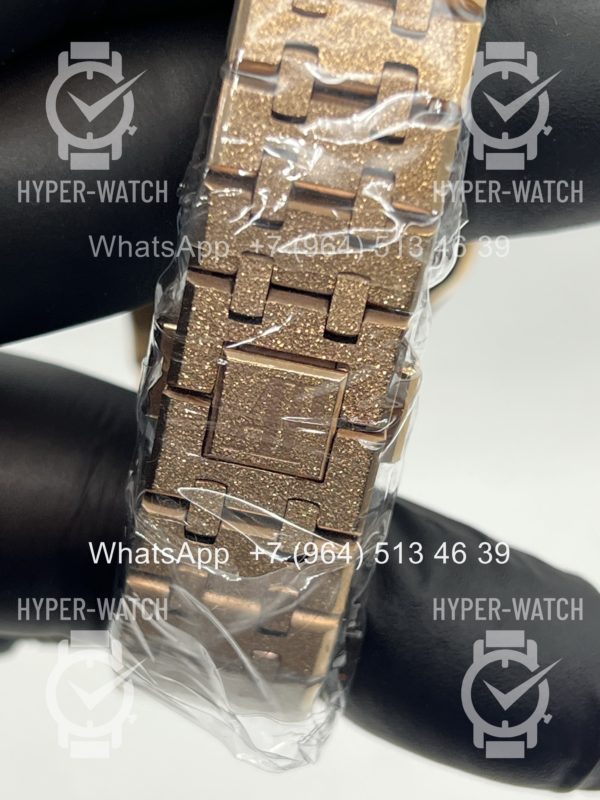 Товар Audemars Piguet Royal Oak 37mm Frosted Art 11867 Фото 12 - Audemars Piguet Royal Oak 37mm Frosted Art 11867