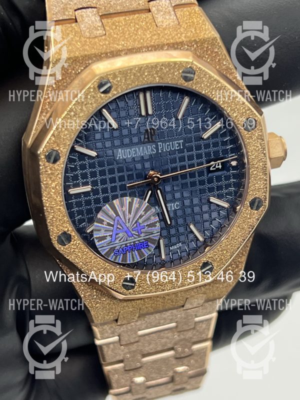 Товар Audemars Piguet Royal Oak 37mm Frosted Art 11865 Фото 3 - Audemars Piguet Royal Oak 37mm Frosted Art 11865