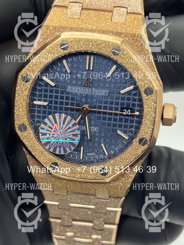Товар Audemars Piguet Royal Oak 37mm Frosted Art 11865 Фото 4 - Audemars Piguet Royal Oak 37mm Frosted Art 11865