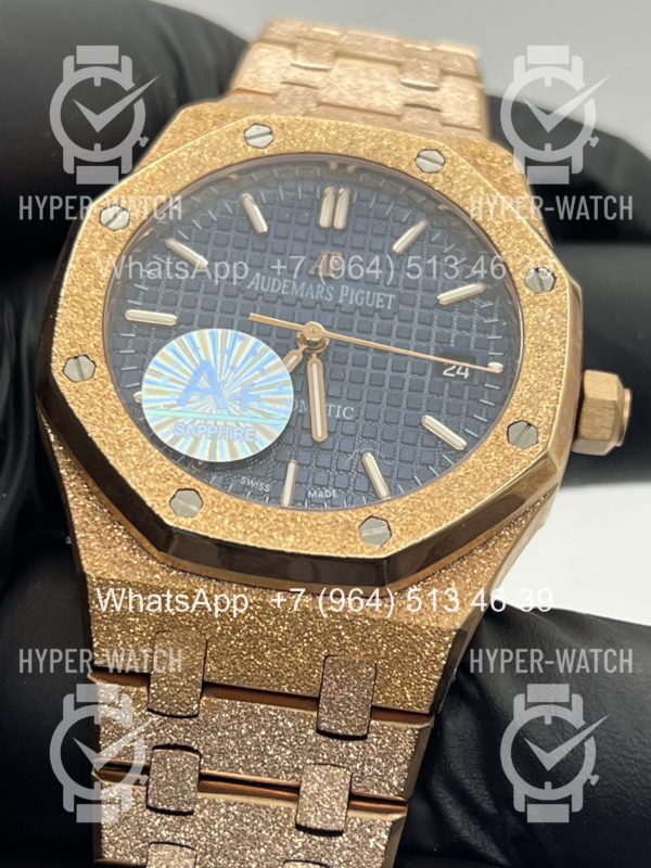 Товар Audemars Piguet Royal Oak 37mm Frosted Art 11865 Фото 5 - Audemars Piguet Royal Oak 37mm Frosted Art 11865