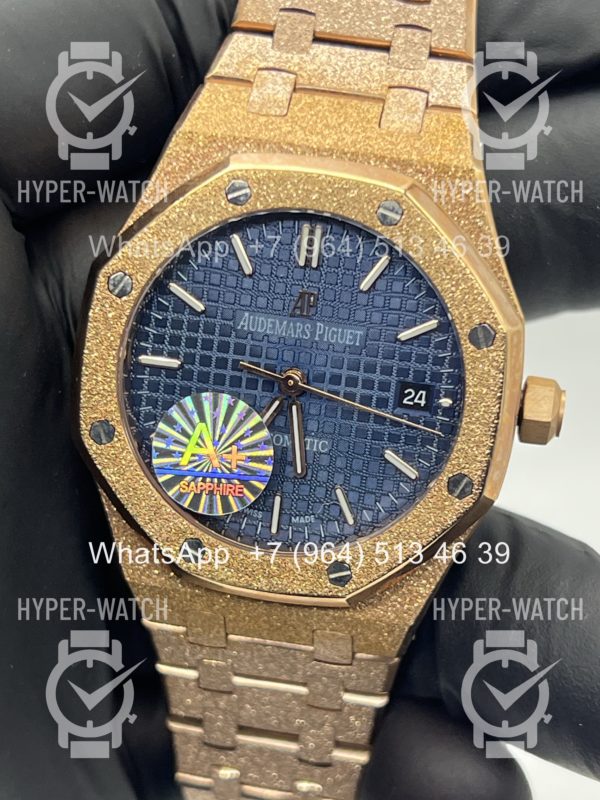 Товар Audemars Piguet Royal Oak 37mm Frosted Art 11865 Фото 6 - Audemars Piguet Royal Oak 37mm Frosted Art 11865