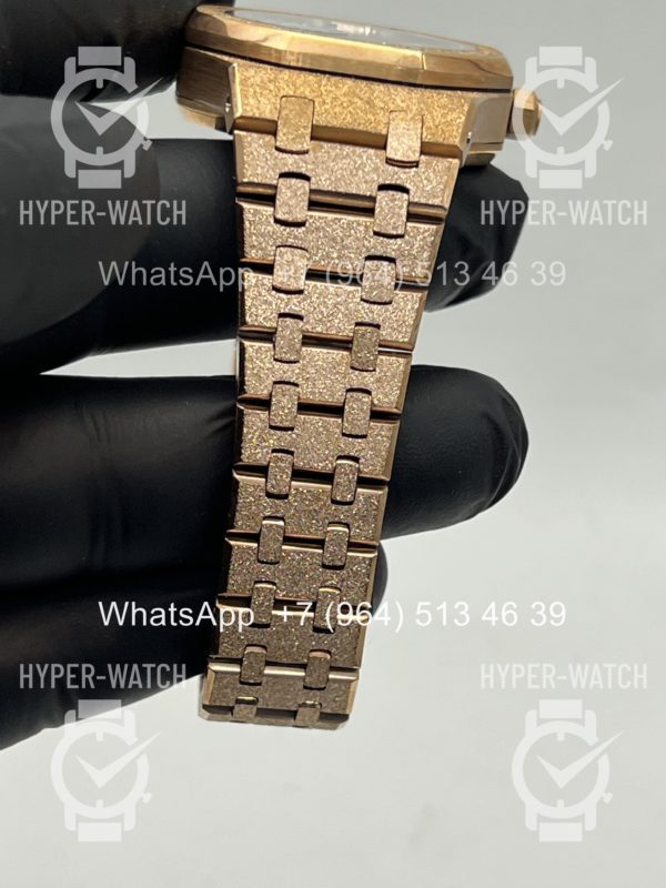 Товар Audemars Piguet Royal Oak 37mm Frosted Art 11865 Фото 7 - Audemars Piguet Royal Oak 37mm Frosted Art 11865