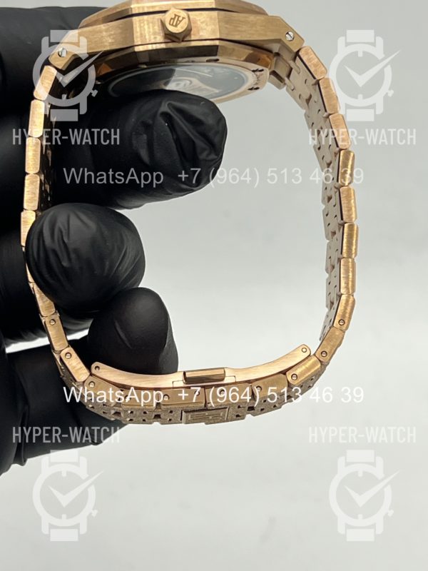 Товар Audemars Piguet Royal Oak 37mm Frosted Art 11865 Фото 8 - Audemars Piguet Royal Oak 37mm Frosted Art 11865