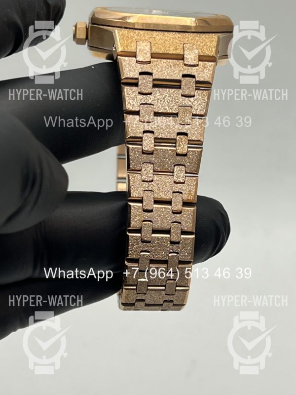 Товар Audemars Piguet Royal Oak 37mm Frosted Art 11865 Фото 9 - Audemars Piguet Royal Oak 37mm Frosted Art 11865