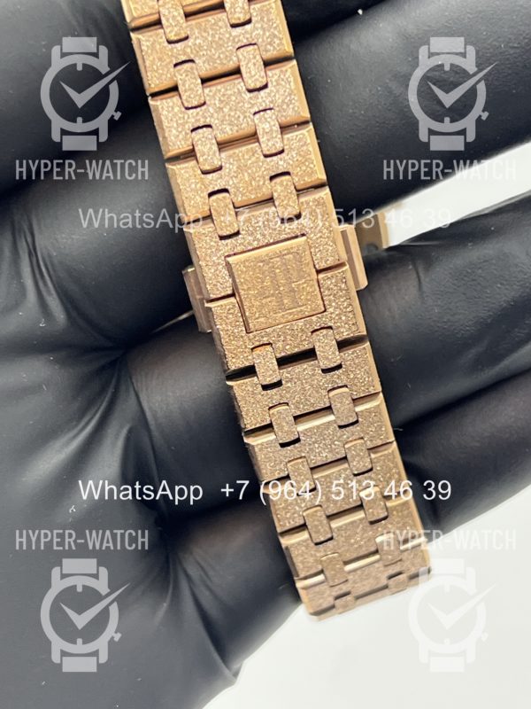Товар Audemars Piguet Royal Oak 37mm Frosted Art 11865 Фото 11 - Audemars Piguet Royal Oak 37mm Frosted Art 11865