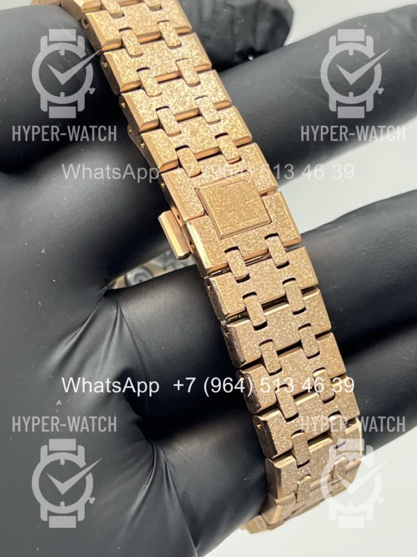 Товар Audemars Piguet Royal Oak 37mm Frosted Art 11865 Фото 12 - Audemars Piguet Royal Oak 37mm Frosted Art 11865