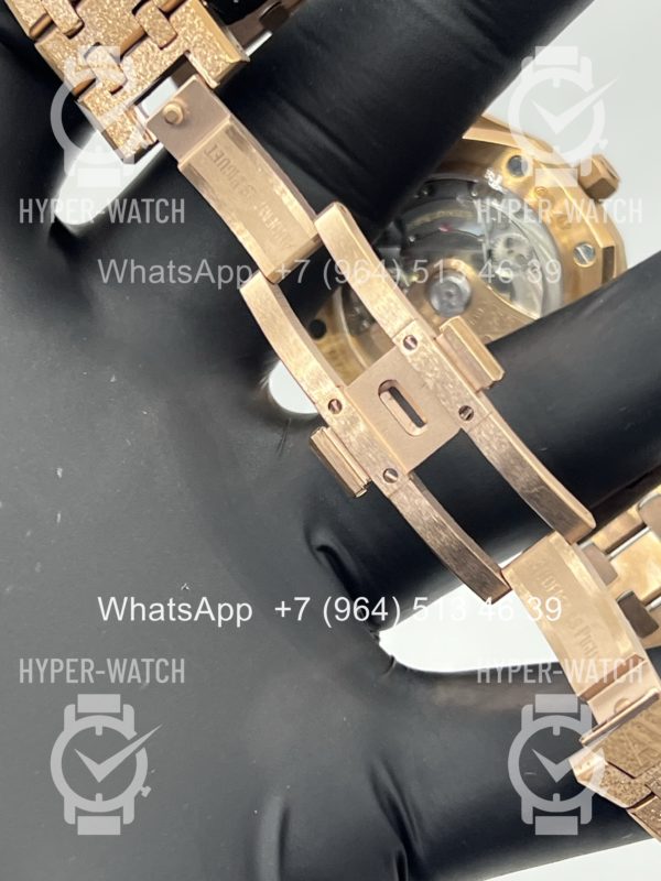 Товар Audemars Piguet Royal Oak 37mm Frosted Art 11865 Фото 13 - Audemars Piguet Royal Oak 37mm Frosted Art 11865