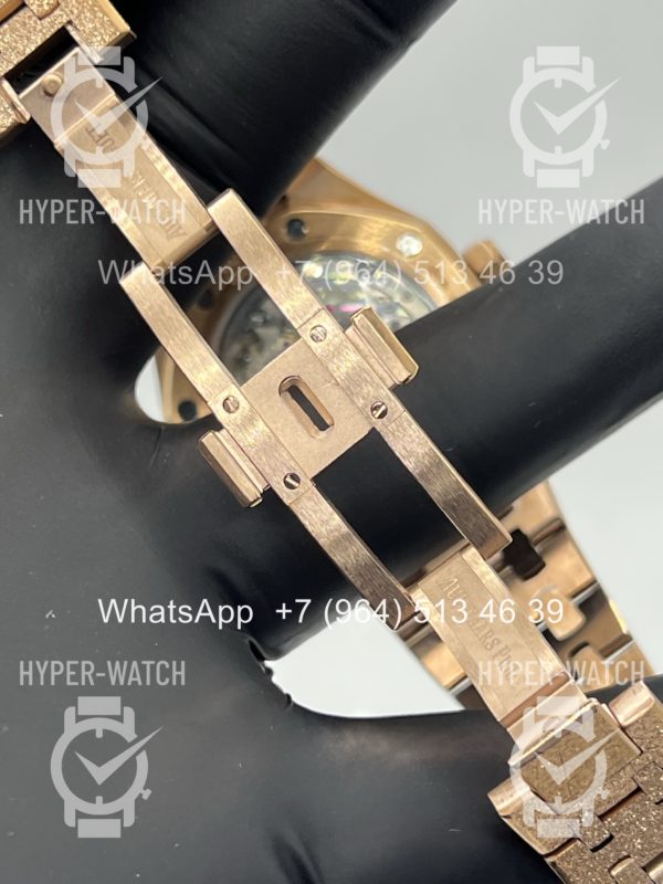 Товар Audemars Piguet Royal Oak 37mm Frosted Art 11865 Фото 15 - Audemars Piguet Royal Oak 37mm Frosted Art 11865