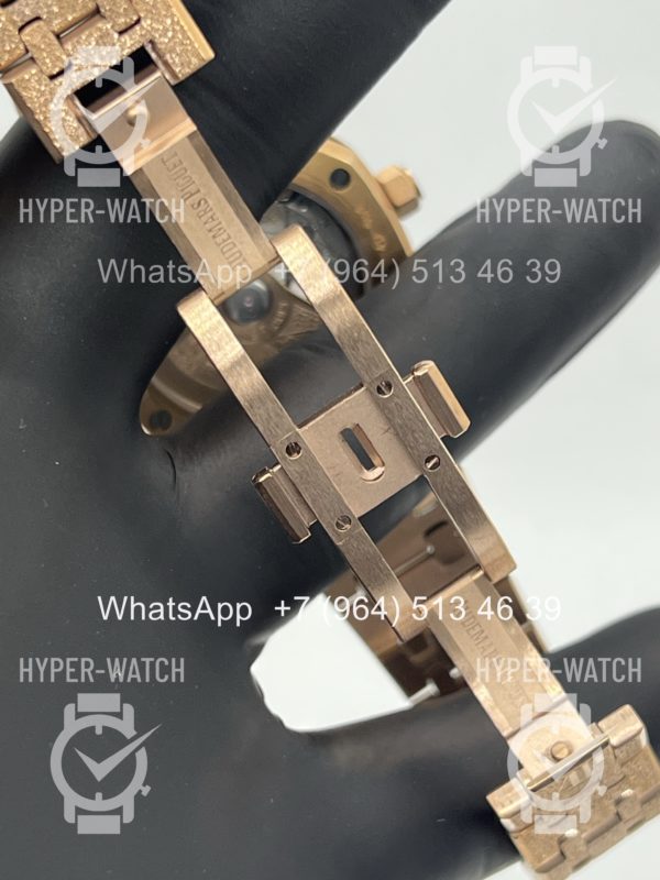 Товар Audemars Piguet Royal Oak 37mm Frosted Art 11865 Фото 16 - Audemars Piguet Royal Oak 37mm Frosted Art 11865