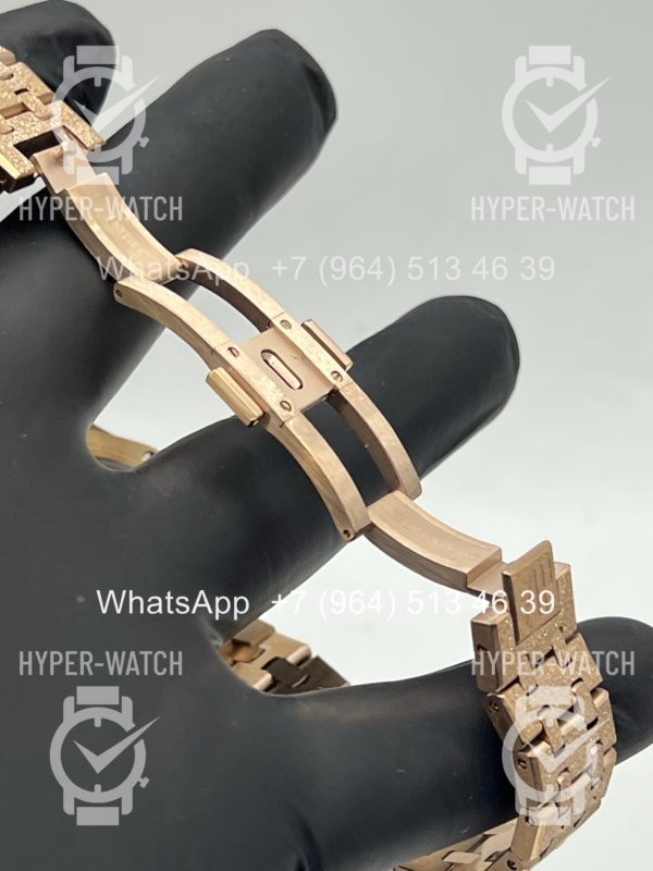 Товар Audemars Piguet Royal Oak 37mm Frosted Art 11865 Фото 17 - Audemars Piguet Royal Oak 37mm Frosted Art 11865
