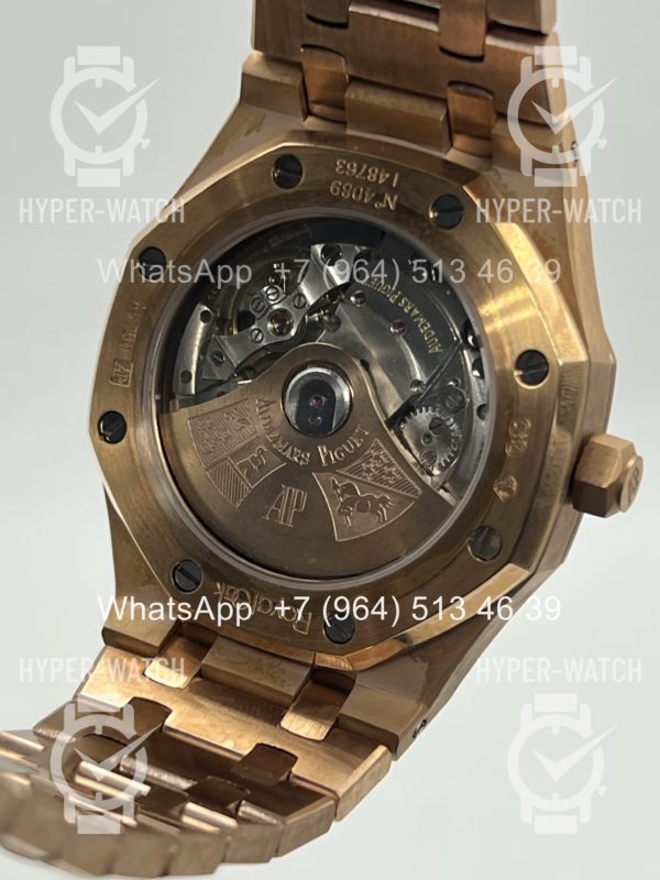 Товар Audemars Piguet Royal Oak 37mm Frosted Art 11865 Фото 18 - Audemars Piguet Royal Oak 37mm Frosted Art 11865