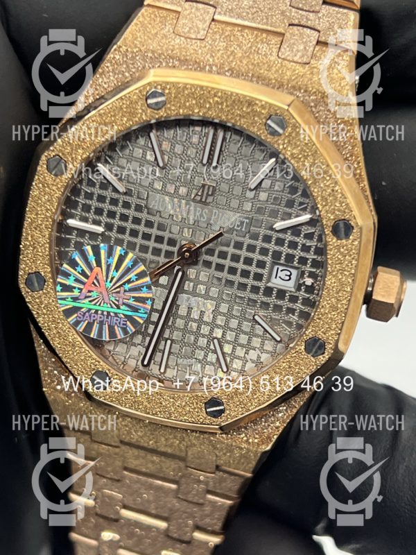 Товар Audemars Piguet Royal Oak 37mm Frosted Art 11864 Фото 2 - Audemars Piguet Royal Oak 37mm Frosted Art 11864