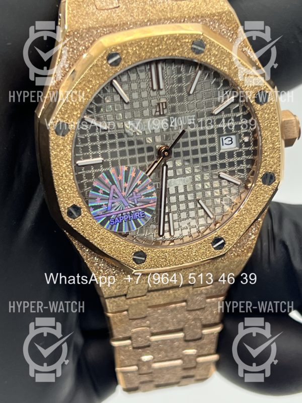 Товар Audemars Piguet Royal Oak 37mm Frosted Art 11864 Фото 4 - Audemars Piguet Royal Oak 37mm Frosted Art 11864