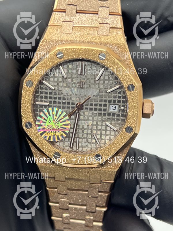 Товар Audemars Piguet Royal Oak 37mm Frosted Art 11864 Фото 6 - Audemars Piguet Royal Oak 37mm Frosted Art 11864