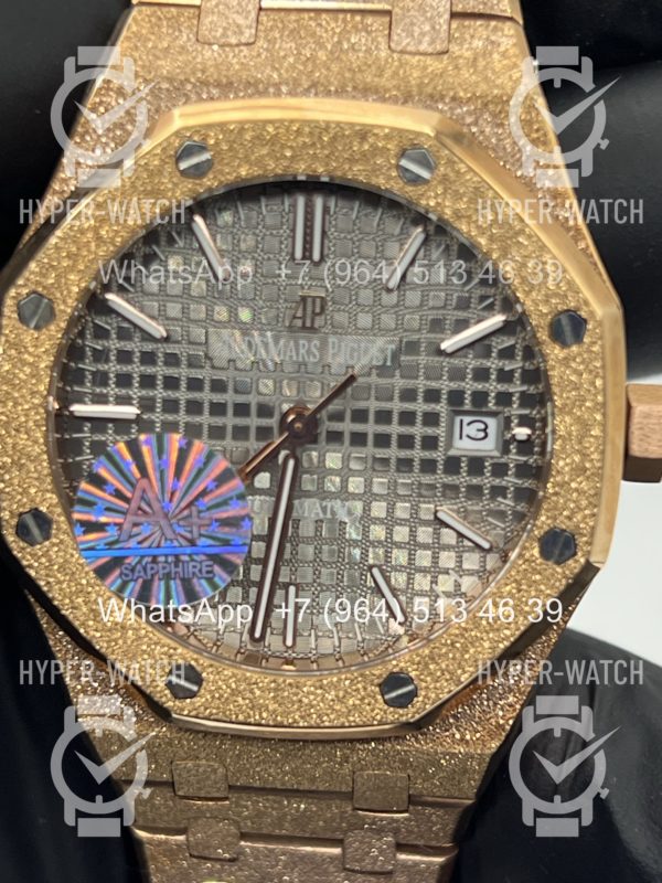 Товар Audemars Piguet Royal Oak 37mm Frosted Art 11864 Фото 7 - Audemars Piguet Royal Oak 37mm Frosted Art 11864