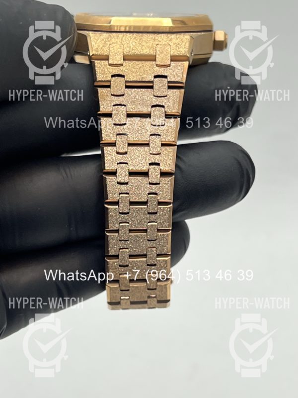 Товар Audemars Piguet Royal Oak 37mm Frosted Art 11864 Фото 10 - Audemars Piguet Royal Oak 37mm Frosted Art 11864
