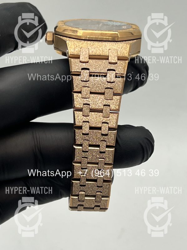 Товар Audemars Piguet Royal Oak 37mm Frosted Art 11864 Фото 12 - Audemars Piguet Royal Oak 37mm Frosted Art 11864