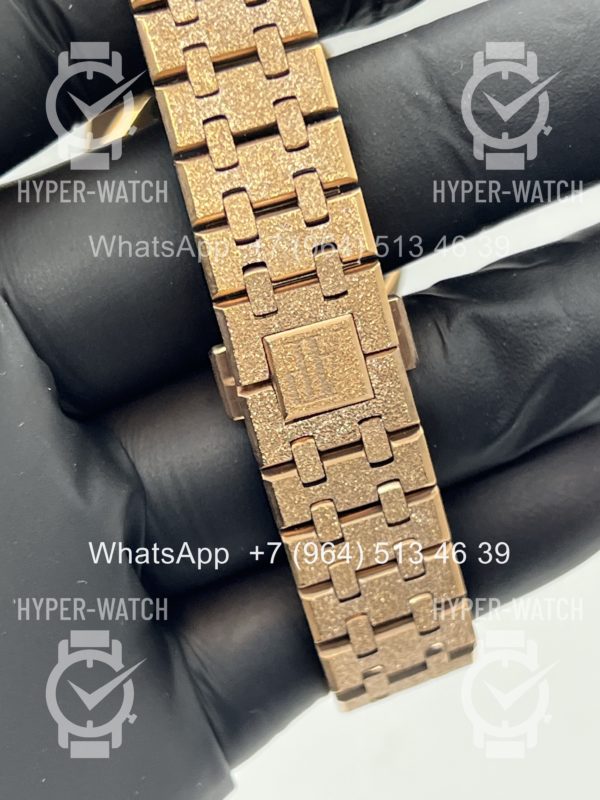 Товар Audemars Piguet Royal Oak 37mm Frosted Art 11864 Фото 14 - Audemars Piguet Royal Oak 37mm Frosted Art 11864