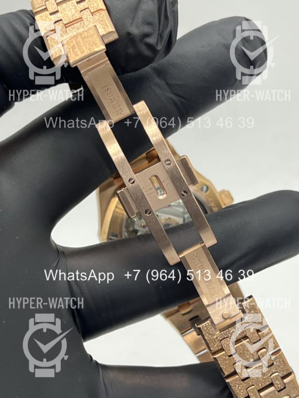 Товар Audemars Piguet Royal Oak 37mm Frosted Art 11864 Фото 15 - Audemars Piguet Royal Oak 37mm Frosted Art 11864