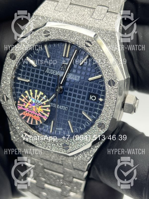 Товар Audemars Piguet Royal Oak 37mm Frosted Art 11866 Фото 2 - Audemars Piguet Royal Oak 37mm Frosted Art 11866