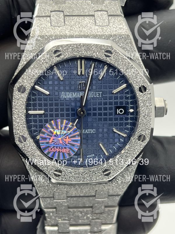 Товар Audemars Piguet Royal Oak 37mm Frosted Art 11866 Фото 4 - Audemars Piguet Royal Oak 37mm Frosted Art 11866