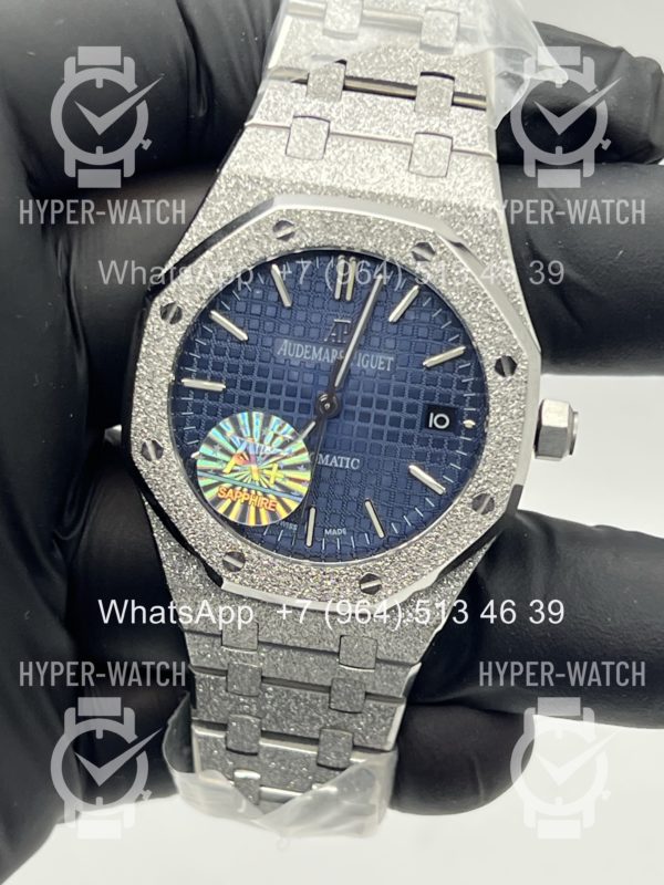 Товар Audemars Piguet Royal Oak 37mm Frosted Art 11866 Фото 5 - Audemars Piguet Royal Oak 37mm Frosted Art 11866