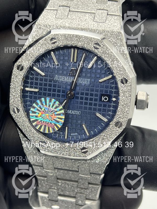 Товар Audemars Piguet Royal Oak 37mm Frosted Art 11866 Фото 6 - Audemars Piguet Royal Oak 37mm Frosted Art 11866