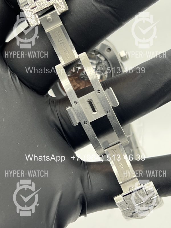 Товар Audemars Piguet Royal Oak 37mm Frosted Art 11866 Фото 15 - Audemars Piguet Royal Oak 37mm Frosted Art 11866