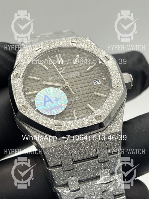 Товар Audemars Piguet Royal Oak 37mm Frosted Art 11868 Фото 4 - Audemars Piguet Royal Oak 37mm Frosted Art 11868