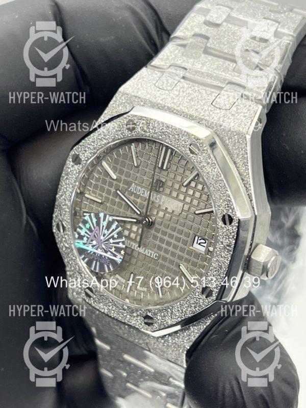 Товар Audemars Piguet Royal Oak 37mm Frosted Art 11868 Фото 6 - Audemars Piguet Royal Oak 37mm Frosted Art 11868