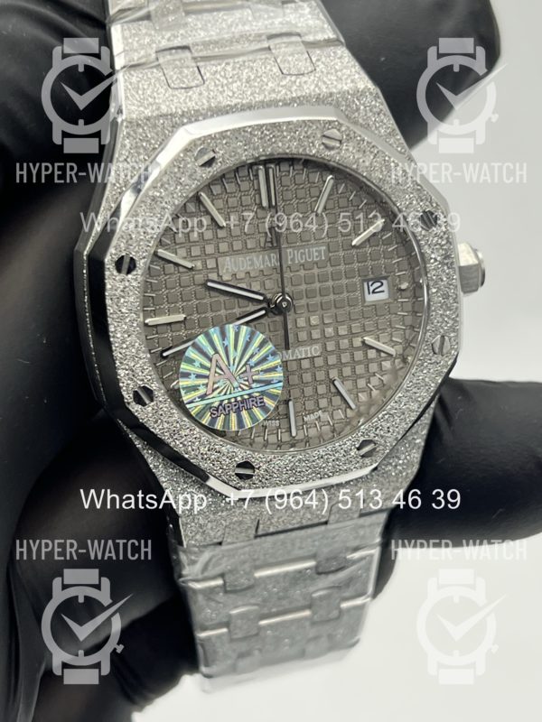 Товар Audemars Piguet Royal Oak 37mm Frosted Art 11868 Фото 7 - Audemars Piguet Royal Oak 37mm Frosted Art 11868