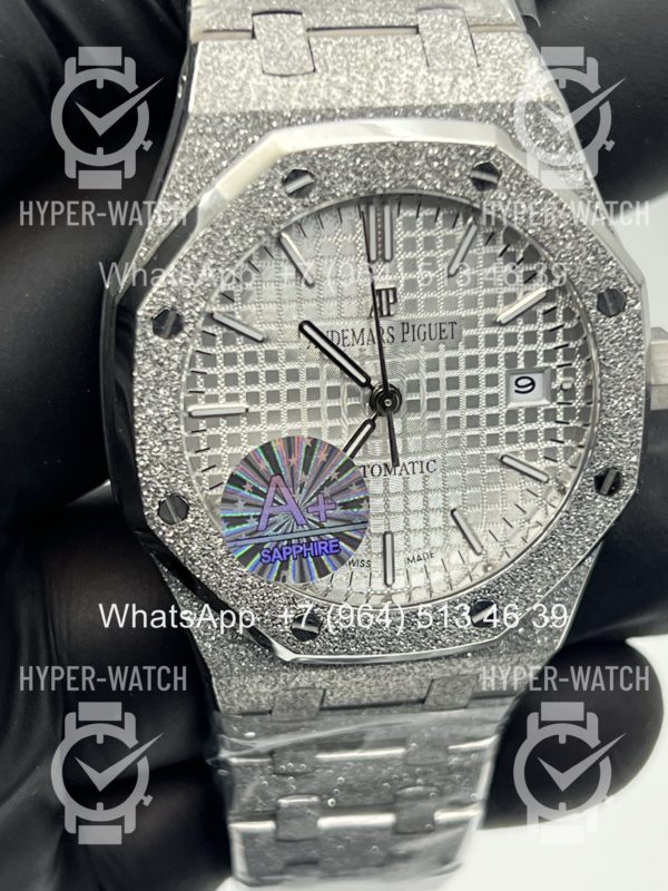 Товар Audemars Piguet Royal Oak 37mm Frosted Art 11862 Фото 3 - Audemars Piguet Royal Oak 37mm Frosted Art 11862