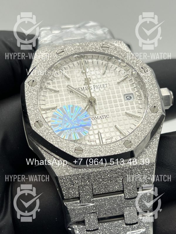 Товар Audemars Piguet Royal Oak 37mm Frosted Art 11862 Фото 4 - Audemars Piguet Royal Oak 37mm Frosted Art 11862
