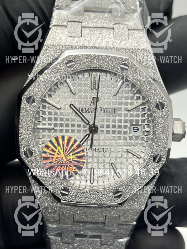 Товар Audemars Piguet Royal Oak 37mm Frosted Art 11862 Фото 5 - Audemars Piguet Royal Oak 37mm Frosted Art 11862