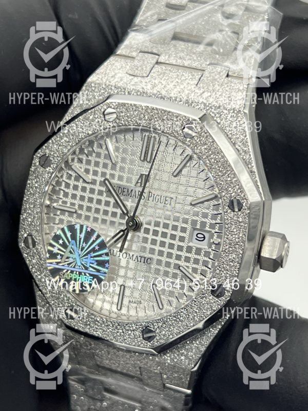 Товар Audemars Piguet Royal Oak 37mm Frosted Art 11862 Фото 6 - Audemars Piguet Royal Oak 37mm Frosted Art 11862