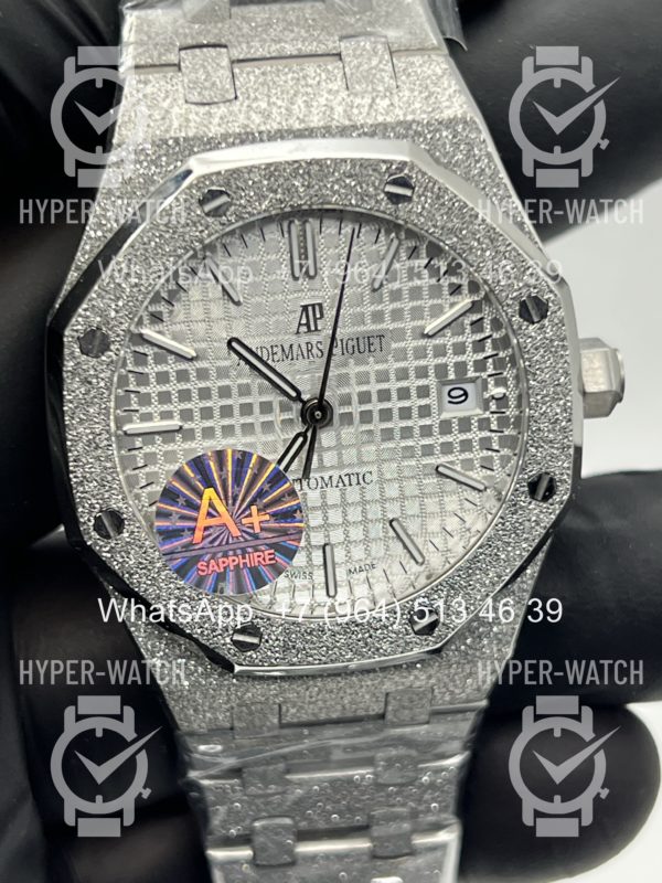Товар Audemars Piguet Royal Oak 37mm Frosted Art 11862 Фото 7 - Audemars Piguet Royal Oak 37mm Frosted Art 11862