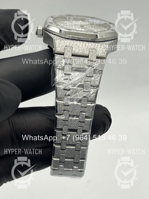 Товар Audemars Piguet Royal Oak 37mm Frosted Art 11862 Фото 12 - Audemars Piguet Royal Oak 37mm Frosted Art 11862
