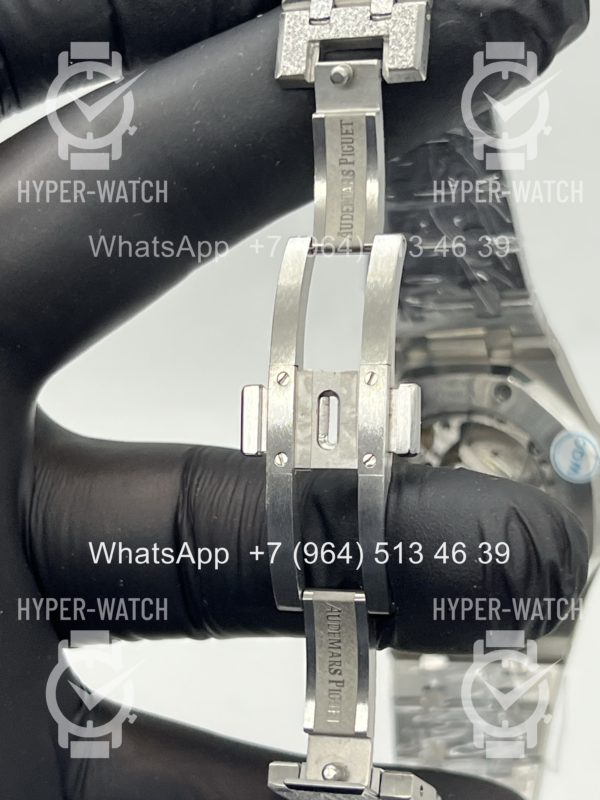 Товар Audemars Piguet Royal Oak 37mm Frosted Art 11862 Фото 18 - Audemars Piguet Royal Oak 37mm Frosted Art 11862