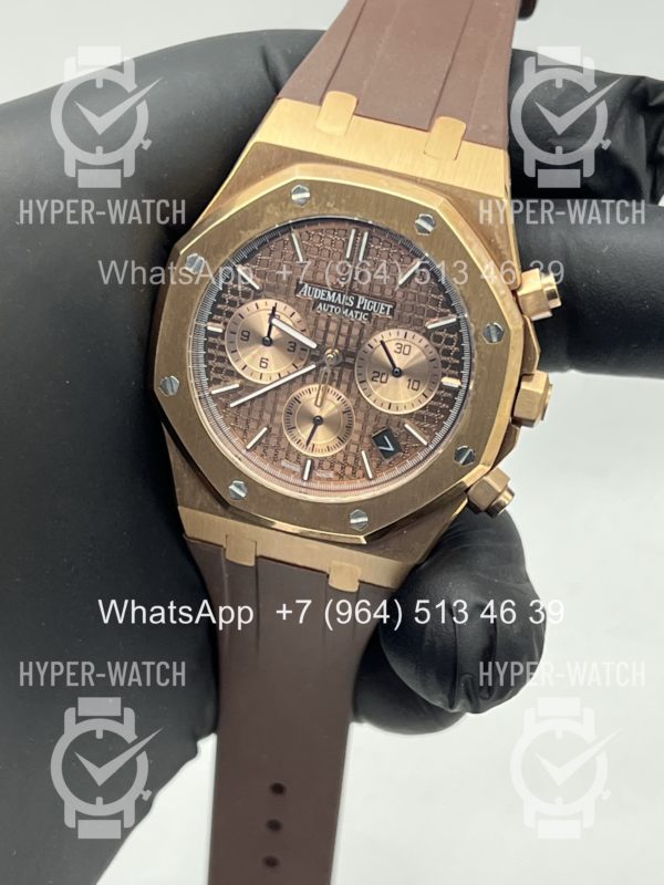 Товар Audemars Piguet Royal Oak Chronograph 41mm Art 11879 Фото 4 - Audemars Piguet Royal Oak Chronograph 41mm Art 11879