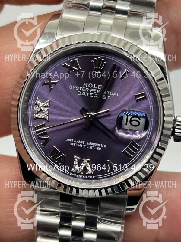 Товар Rolex DateJust 36mm 126234-0021 Steel Фото 2 - Rolex DateJust 36mm 126234-0021 Steel