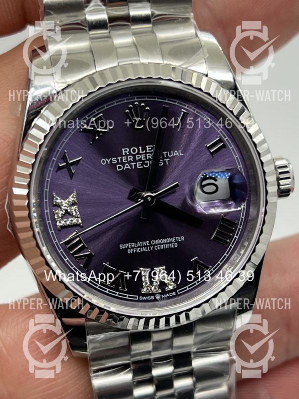 Товар Rolex DateJust 36mm 126234-0021 Steel Фото 3 - Rolex DateJust 36mm 126234-0021 Steel