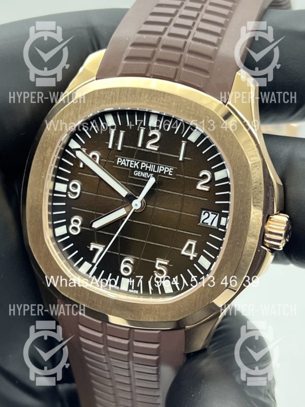 Товар Patek Philippe Aquanaut 40mm 5167R-001 Steel Фото 3 - Patek Philippe Aquanaut 40mm 5167R-001 Steel