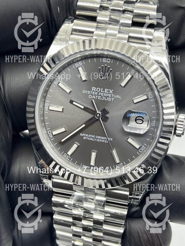 Товар Rolex Datejust 41mm 126334-0014 VS V2 Steel Фото 2 - Rolex Datejust 41mm 126334-0014 VS V2 Steel