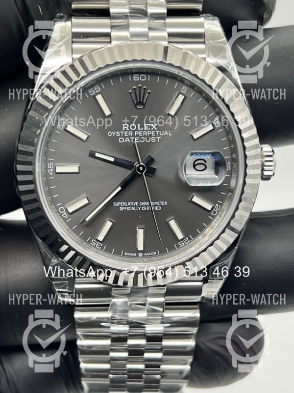 Товар Rolex Datejust 41mm 126334-0014 VS V2 Steel Фото 3 - Rolex Datejust 41mm 126334-0014 VS V2 Steel