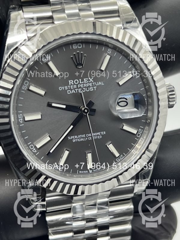 Товар Rolex Datejust 41mm 126334-0014 VS V2 Steel Фото 4 - Rolex Datejust 41mm 126334-0014 VS V2 Steel
